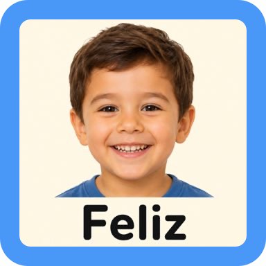 Cartão visual do CAALivre para Feliz
