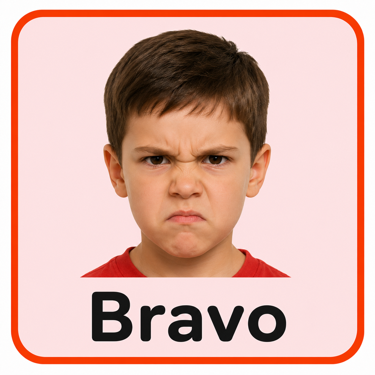 Cartão visual do CAALivre para Bravo
