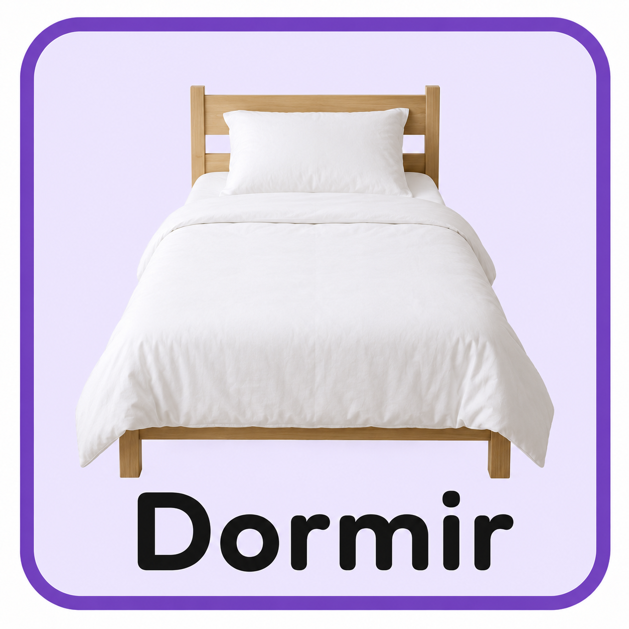 Cartão visual do CAALivre para Dormir