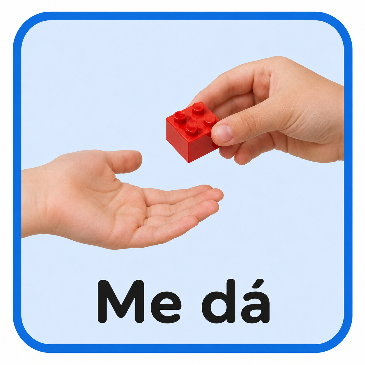Cartão visual do CAALivre para Me dá